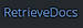 RetrieveDocs logo