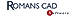 Romans CAD logo