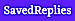 SavedReplies logo