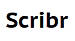 Scribr logo
