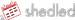 Shedled logo