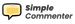 Simple Commenter logo