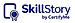 SkillStory logo