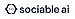 Sociable AI logo