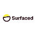 Surfaced logo