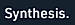 Synthesis logo