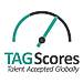 TAG Scores logo