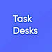 TASKDESKS CRM logo
