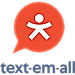 Text-Em-All logo