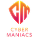 The Cybermaniacs logo