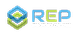 The Real Estate Platform (REP) logo