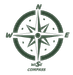 The Wise Compass logo