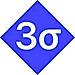 Three Sigma logo