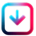 TikTok video downloader logo