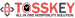 Tosskey logo