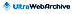 Ultra Web Archive logo