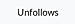 Unfollows logo