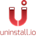 Uninstall.io logo