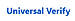 Universal Verify logo