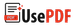 UsePDF logo