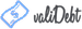 ValiDebt logo