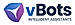 vBots AI logo