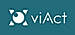 viAct Smart Site Safety System logo