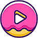 Video Donut logo