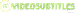 VideoSubtitles logo