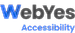 WebYes Accessibility Checker logo