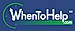 WhenToHelp logo