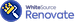 WhiteSource Renovate logo