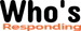 Who's Responding logo