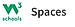 W3Schools Spaces logo