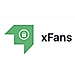 xFans logo