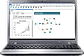 Alteryx screenshot: Alteryx Designer sharing insights shown on laptop
