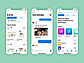 Design Files : iOS Native Templates screenshot