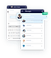 Connect attendees with internal messaging
