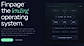 Finpage- the lending operating system.