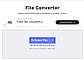 Easily convert files from one format to another