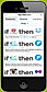 IFTTT screenshot: Allows users to filter different recipes, and copy linklist URLs from various apps including Pocket and Dropbox
