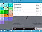 iVend Retail screenshot: iVend Mobile Point of Sale (mPOS) features a colorful, easy to use interface for Item Selection.