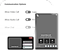 Enable/Disable Flexibility in Video Call