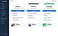 In-app home page