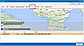 MailXaminer screenshot: MailXaminer's mail hop view screen