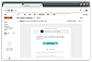 Chrome Browser PSD Mockup Email Integration