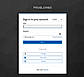 Sign in to your account