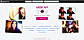 Webcam Toy dashboard