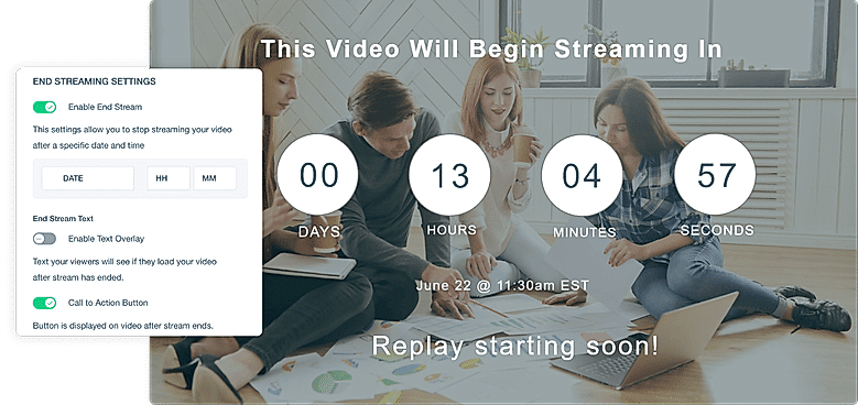 Automate Video Streaming