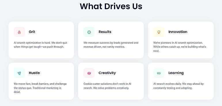 what drives us